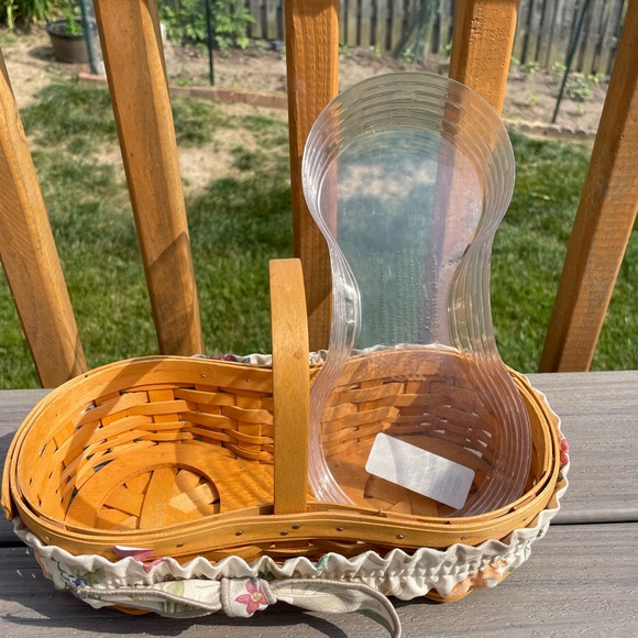 Longaberger BBQ Buddy Basket Set 2001 Vintage - Picture 3 of 5